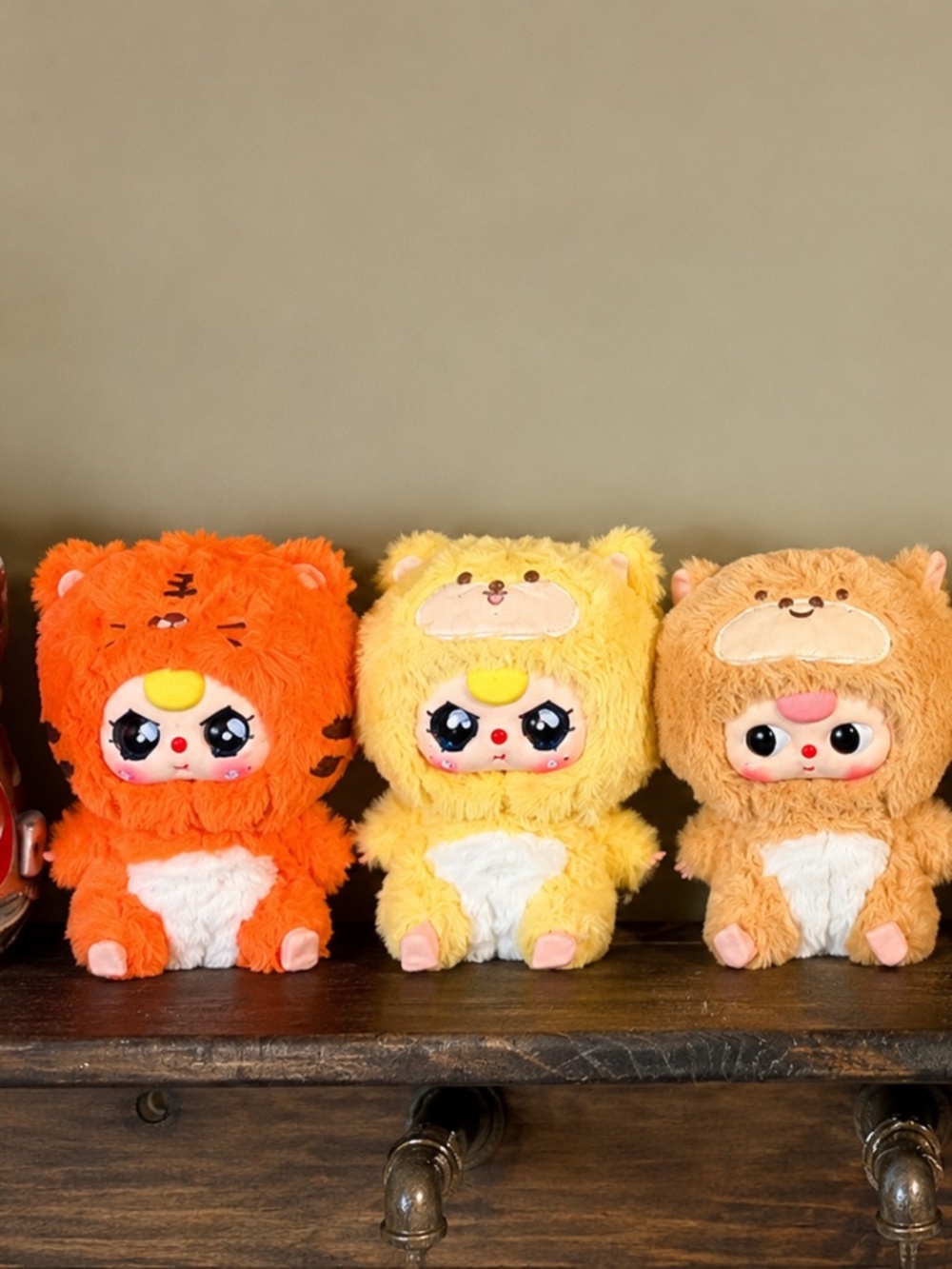 Bundle of 5 plushies- Baby Three Zodiac Plush Bundle